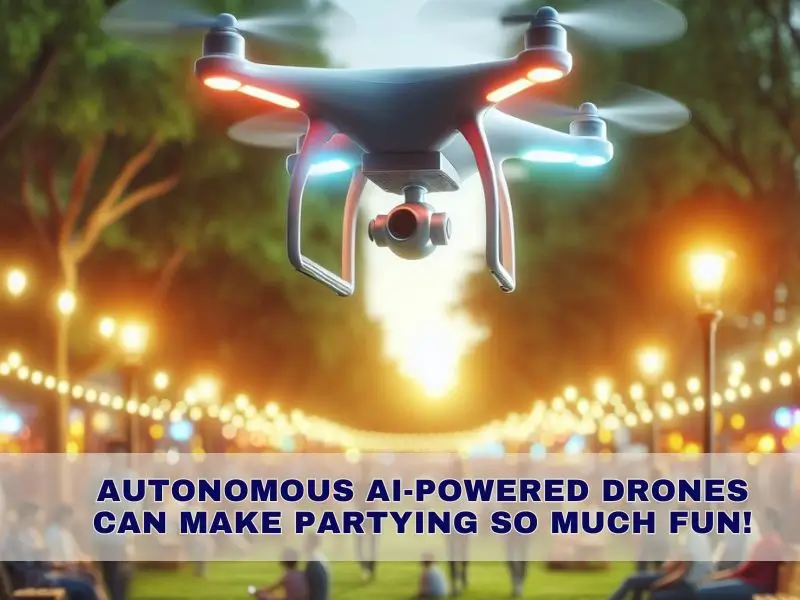 ai-powered-drone-in-a-party-capturing-stunning-photos-by-itself