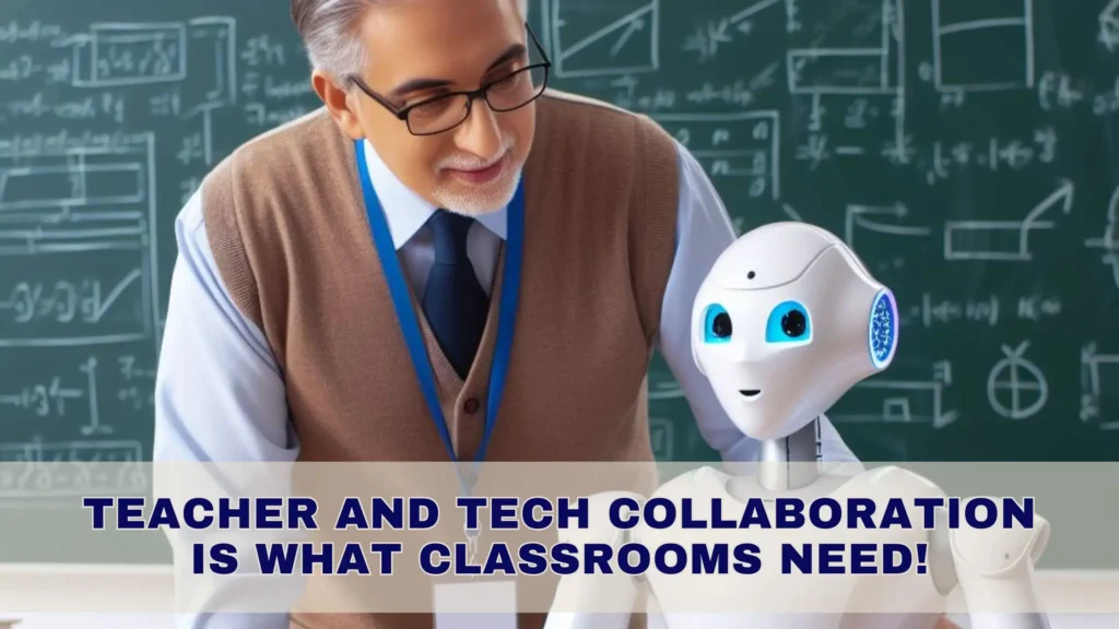 technology-replace-teachers-professor-standing-with-arobot-inside-a-classroom