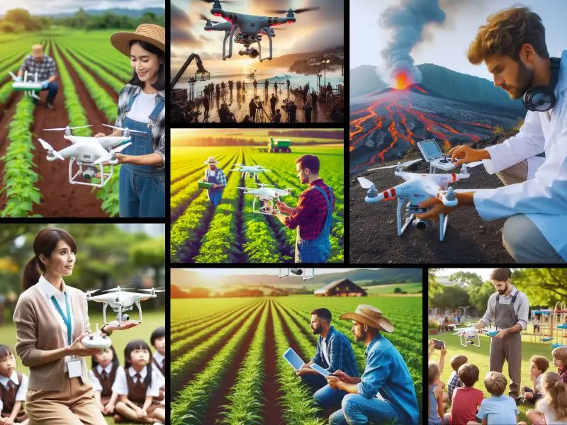 top-20-advantages-of-drones-collage