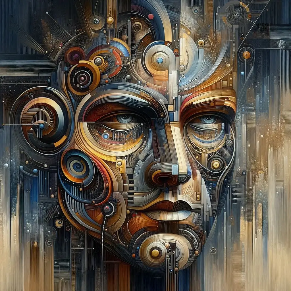AI-abstract-art-of-a-handsome-mans-face-2