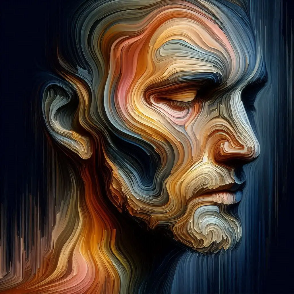AI-abstract-art-of-a-handsome-mans-face-3