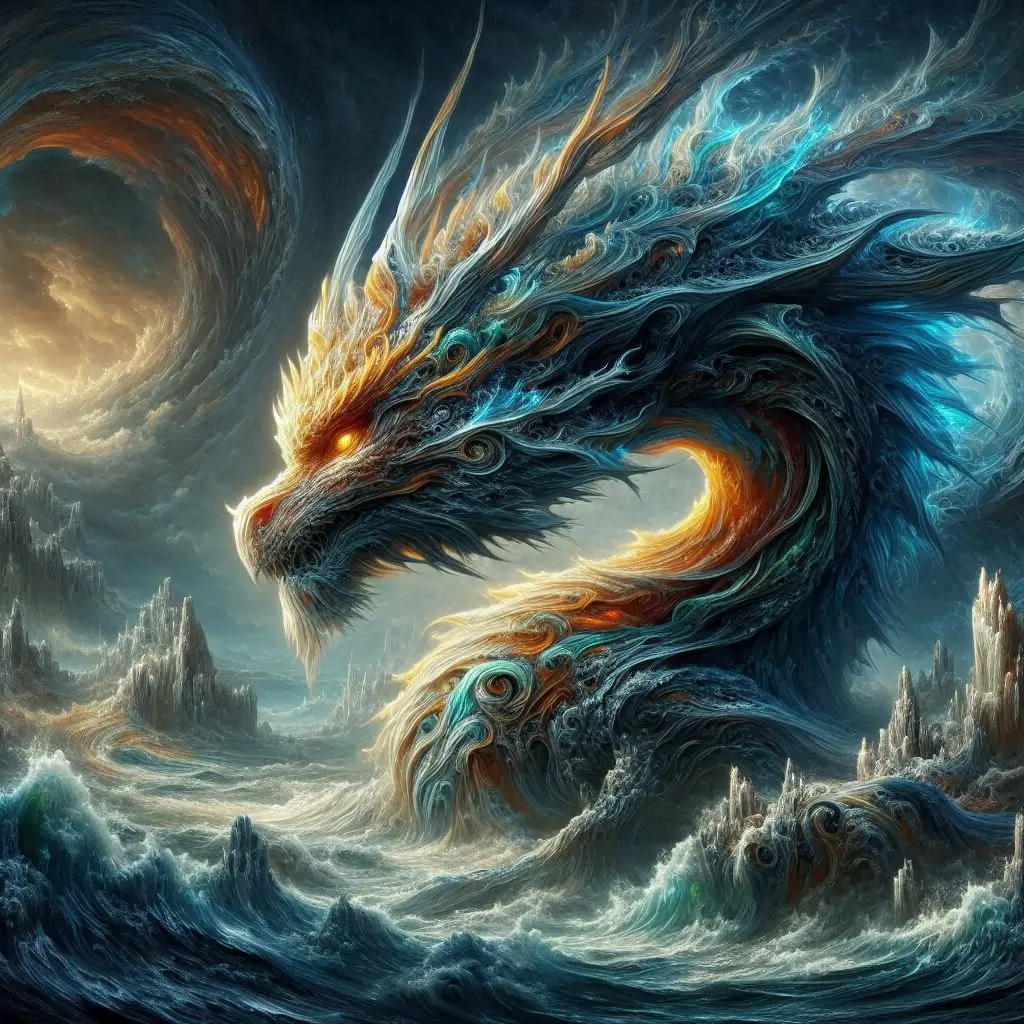 ai-art-dragon-coming-out-of-water