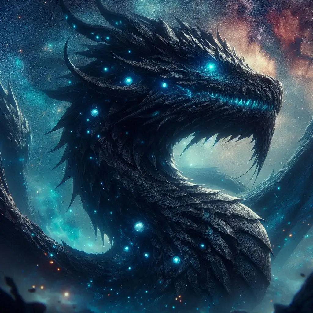 ai-art-obsidian-dragon-in-space