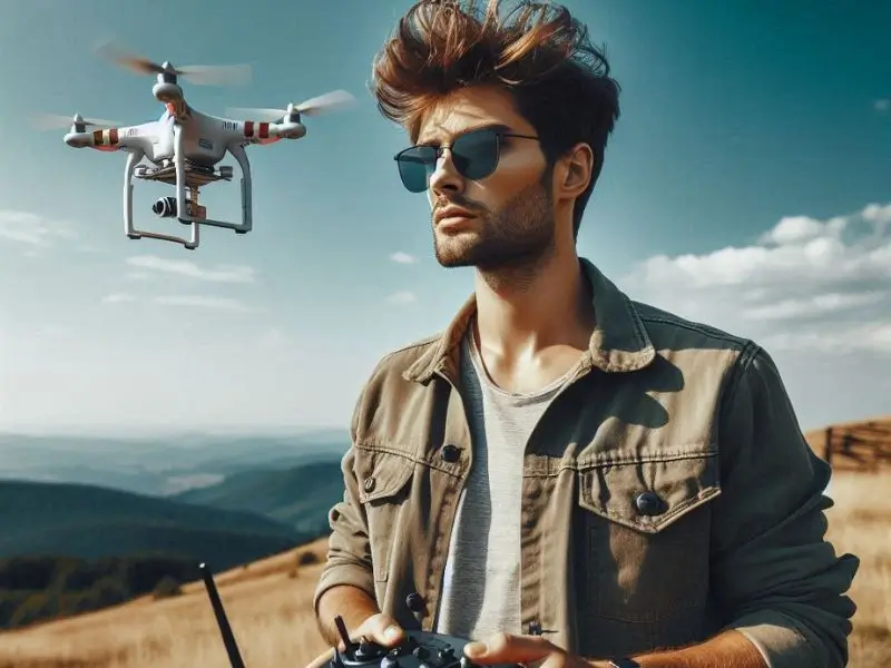 how-much-does-it-cost-to-rent-a-drone-a-handsome-man-flying-a-drone
