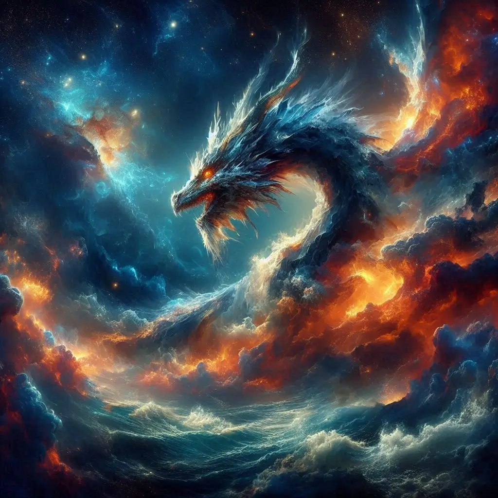 stunning-ai-art-dragon-in-space-and-nebula