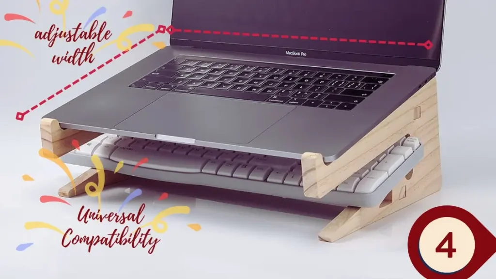 Best-adjustable-wooden-laptop-stand-for-everyday-use