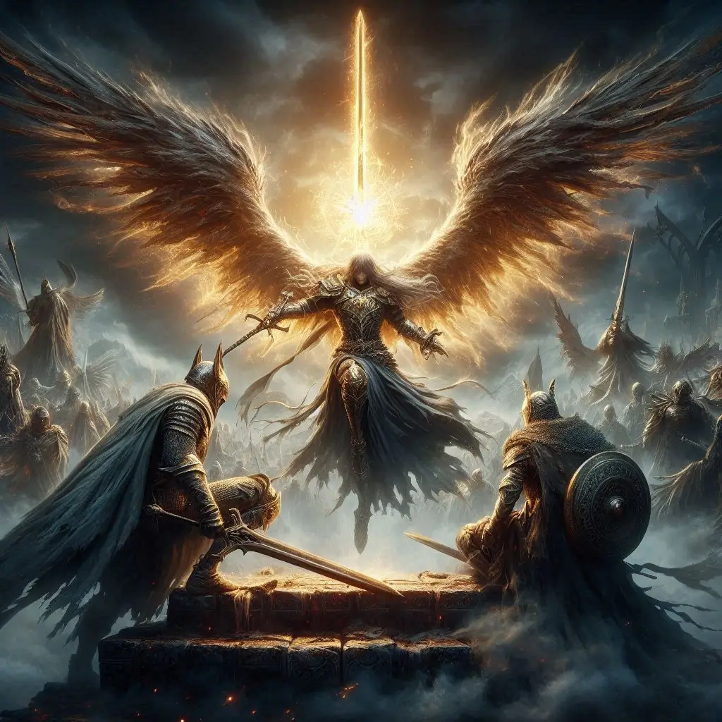 elden-ring-wallpaper-epic-battle-scene-angel-of-light