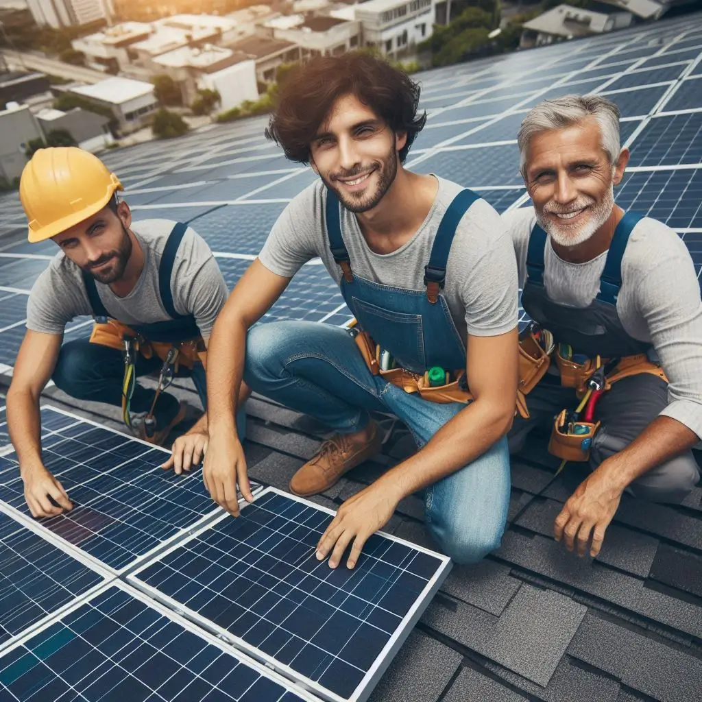 people-installing-solar-panels-so-you-can-sell-solar-energy-back-to-the-power-company