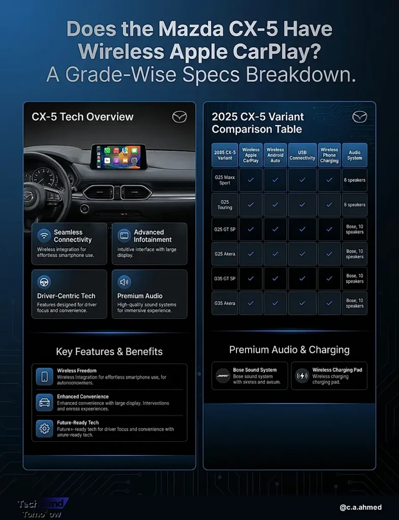 mazda-cx-5-infotainment-system-and-specifications breakdown